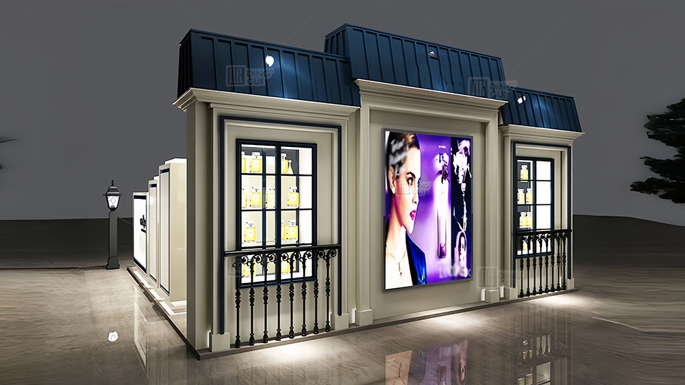One-Stop United Arab Emirates Perfume Brand Display Design Service 4