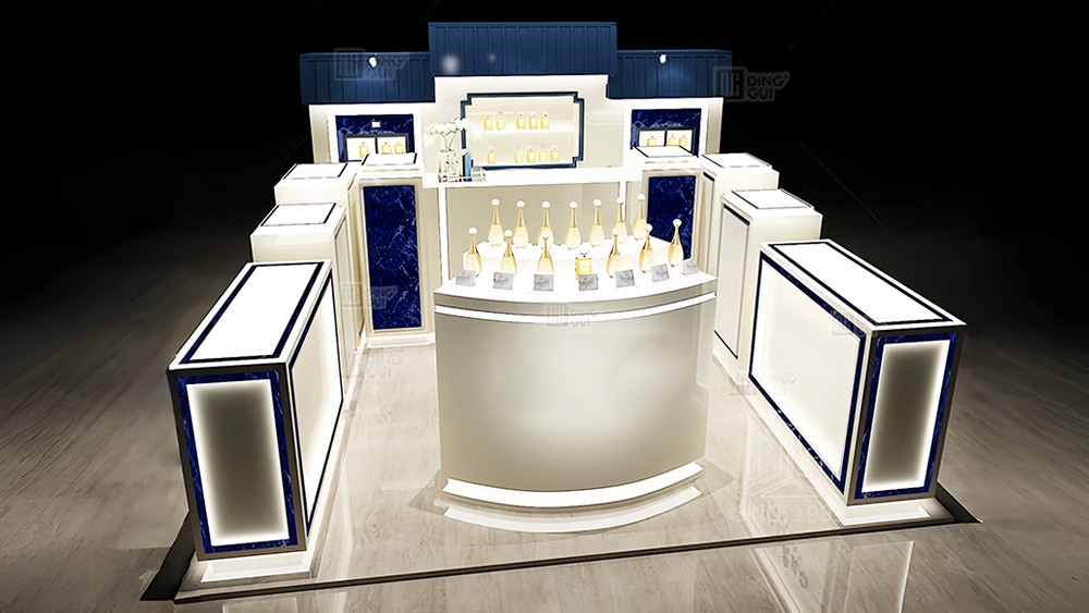 One-Stop United Arab Emirates Perfume Brand Display Design Service 2