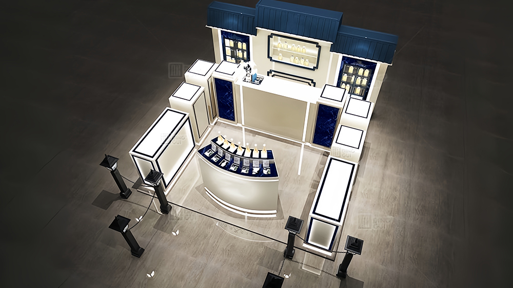 One-Stop United Arab Emirates Perfume Brand Display Design Service 1