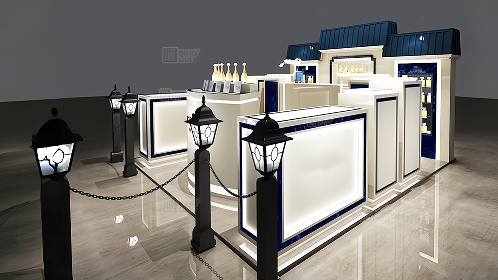 One-Stop United Arab Emirates Perfume Brand Display Design Service 3