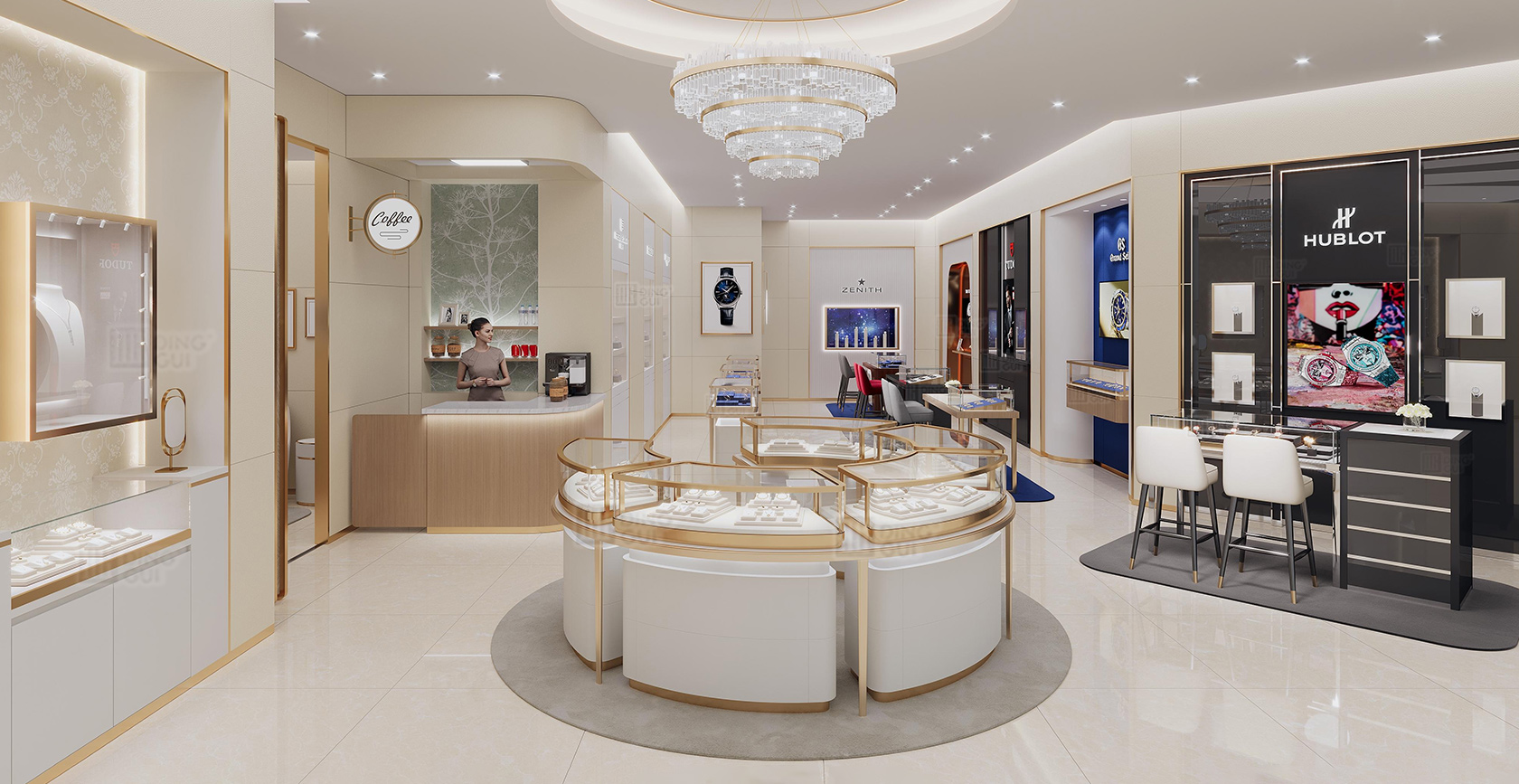 Green Manufacturing: DG Display Showcase’s Pursuit of Eco Materials and Sustainable Craftsmanship 1