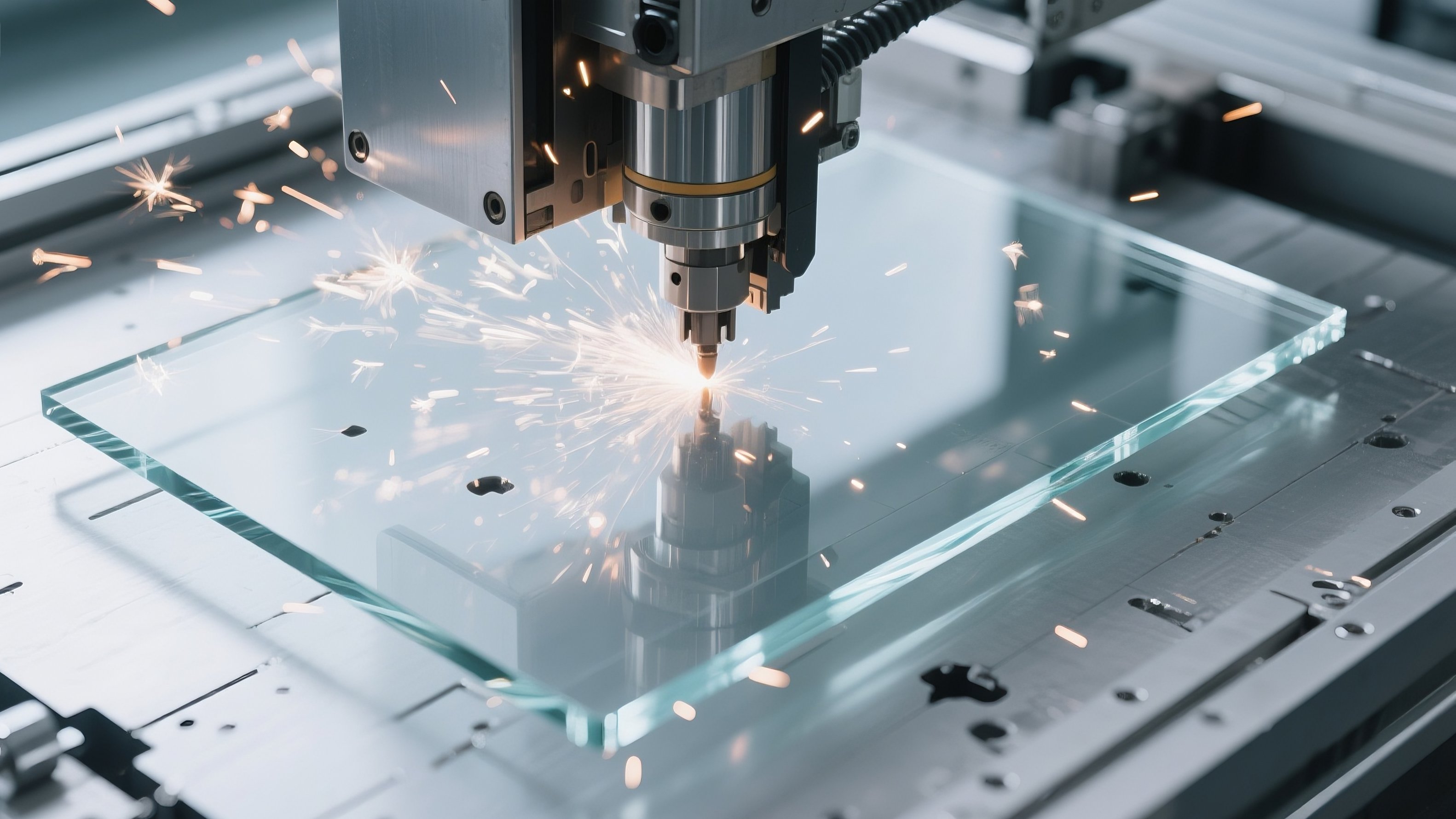 The Seamless Beauty: DG Display Showcase’s Exploration and Innovation in Glass Craftsmanship 1