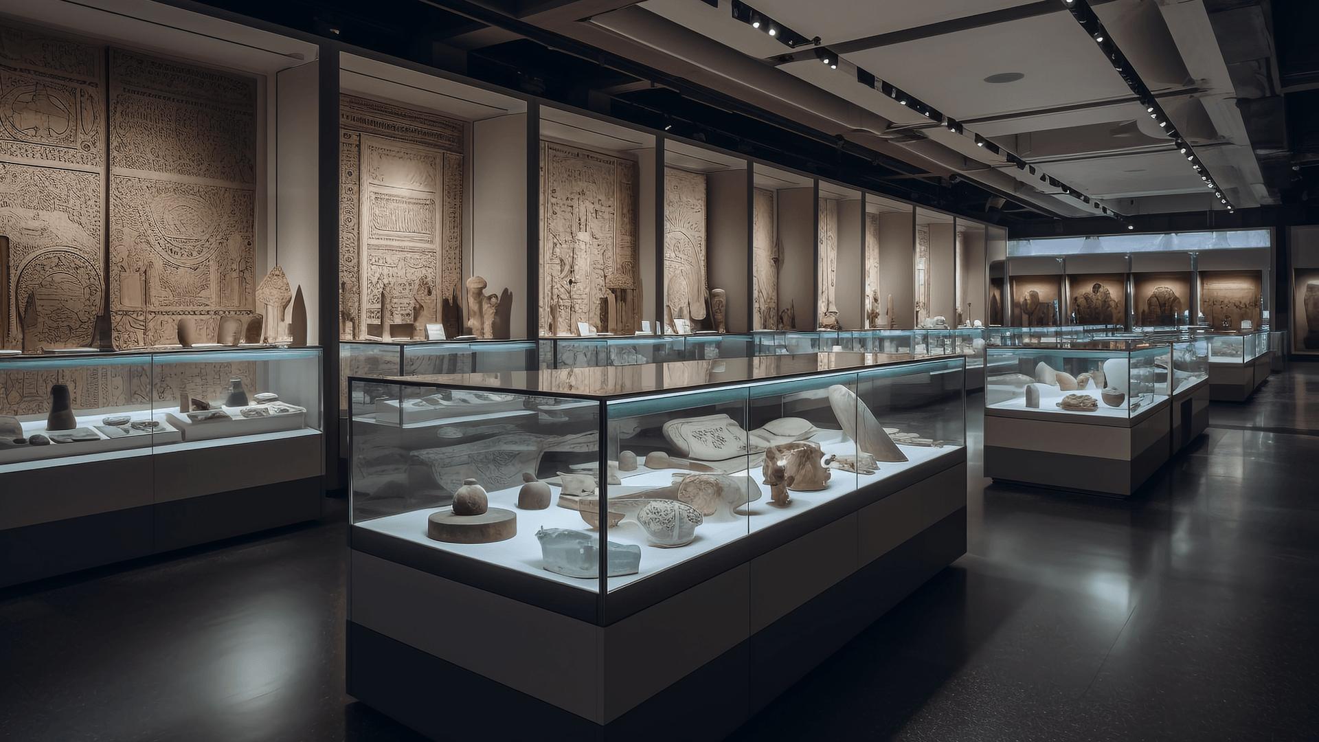 The Art of Narrative Spatial Design in Museums 1