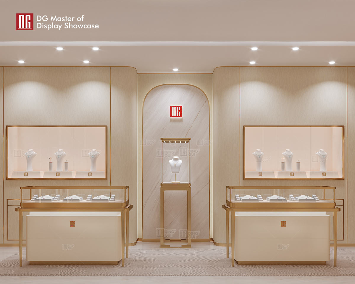 Sustainable Luxury: The Rise of Eco-Friendly Materials in High-End Display Showcase Design 1