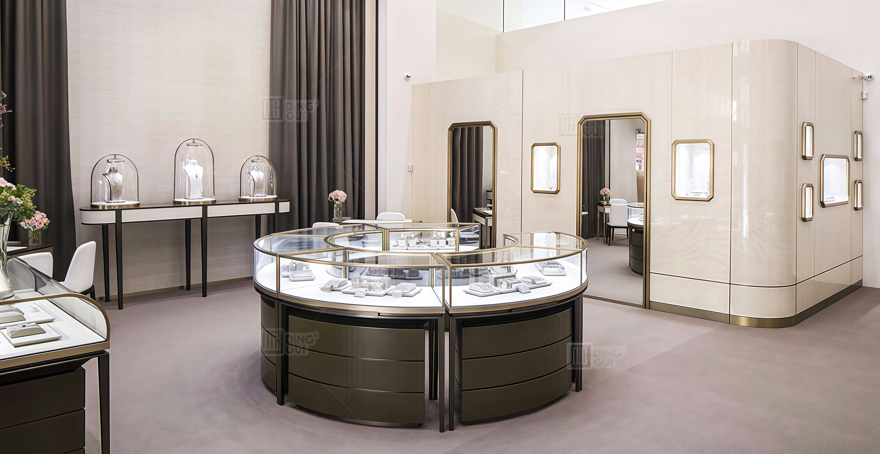 Sustainable Luxury: How DG Display Showcase Harmonizes Environmental Design with Elegance 2