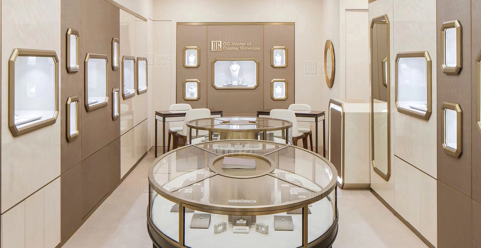Sustainable Luxury: How DG Display Showcase Harmonizes Environmental Design with Elegance 1