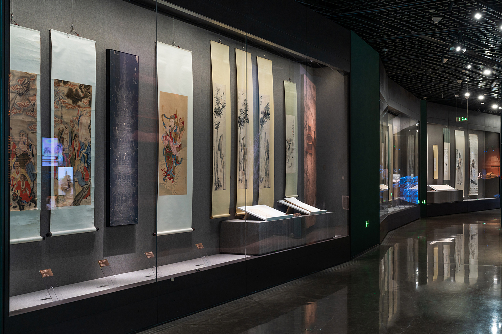 DG Display Showcase: How Innovative Display Case Design Enhances Museum Exhibitions 2