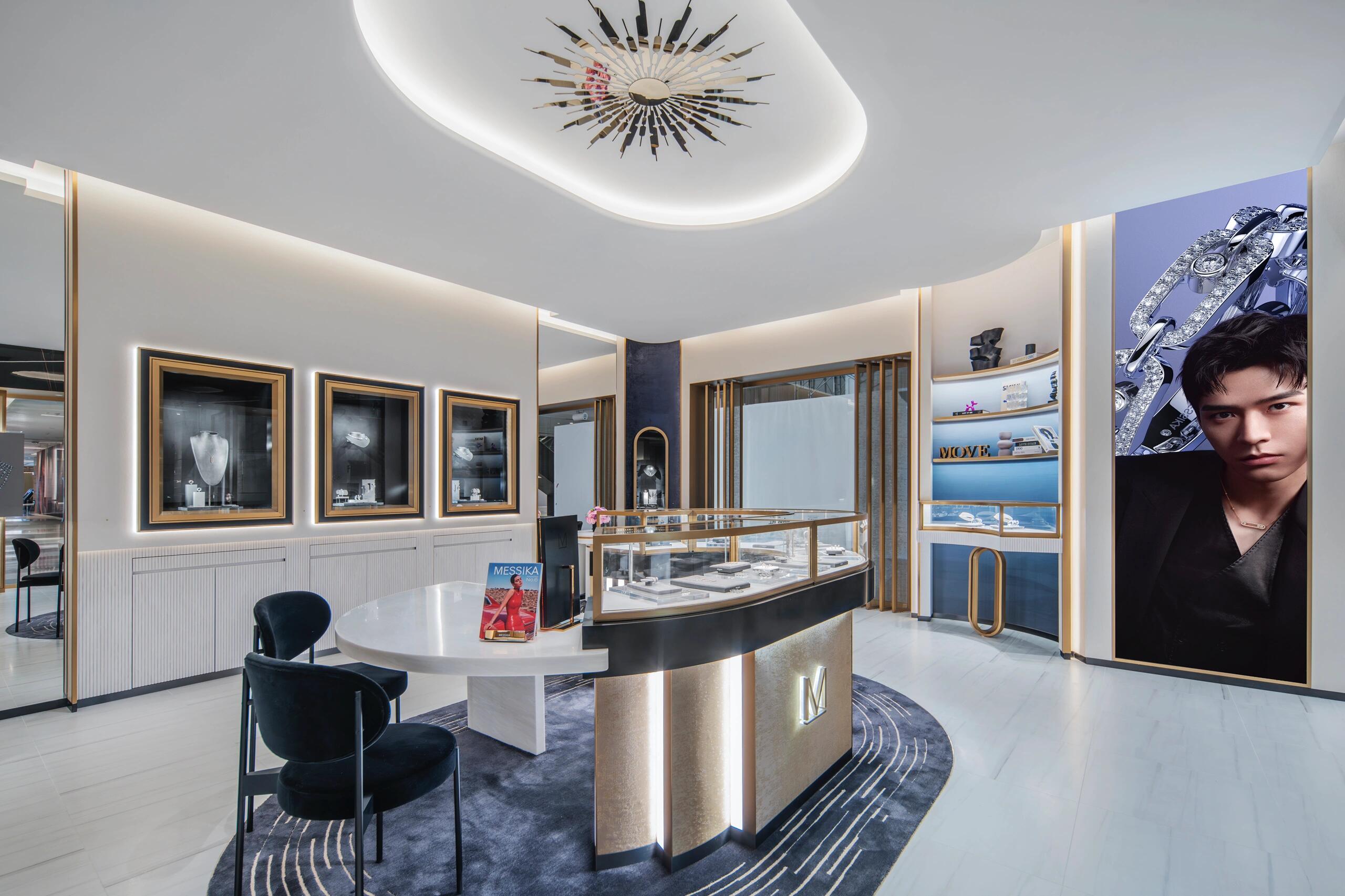 D'Konscht vun de Vitrinen: Den éischten Androck vun High-End-Marken formen 2