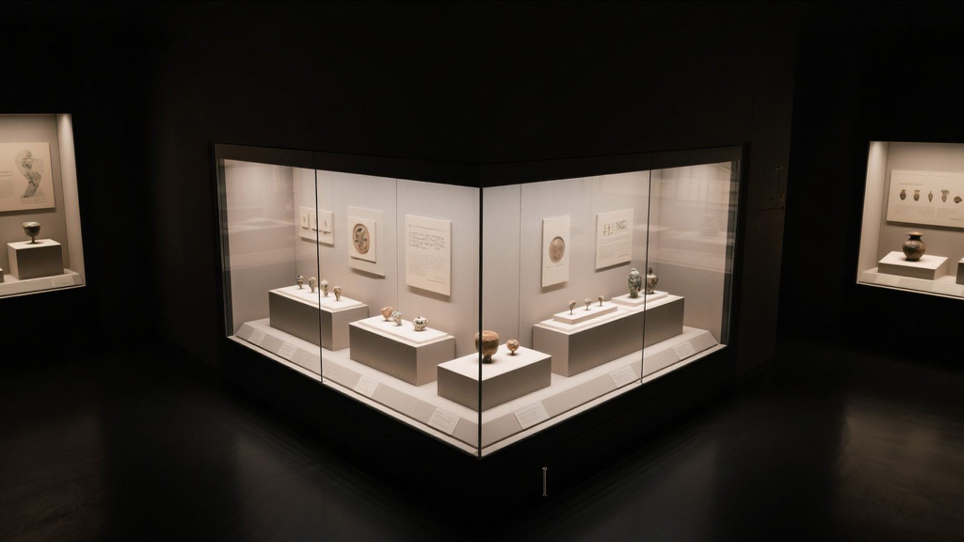 International Museum Day Special | DG Display Showcase: When Display Cases Become Guardians of Civilization 1