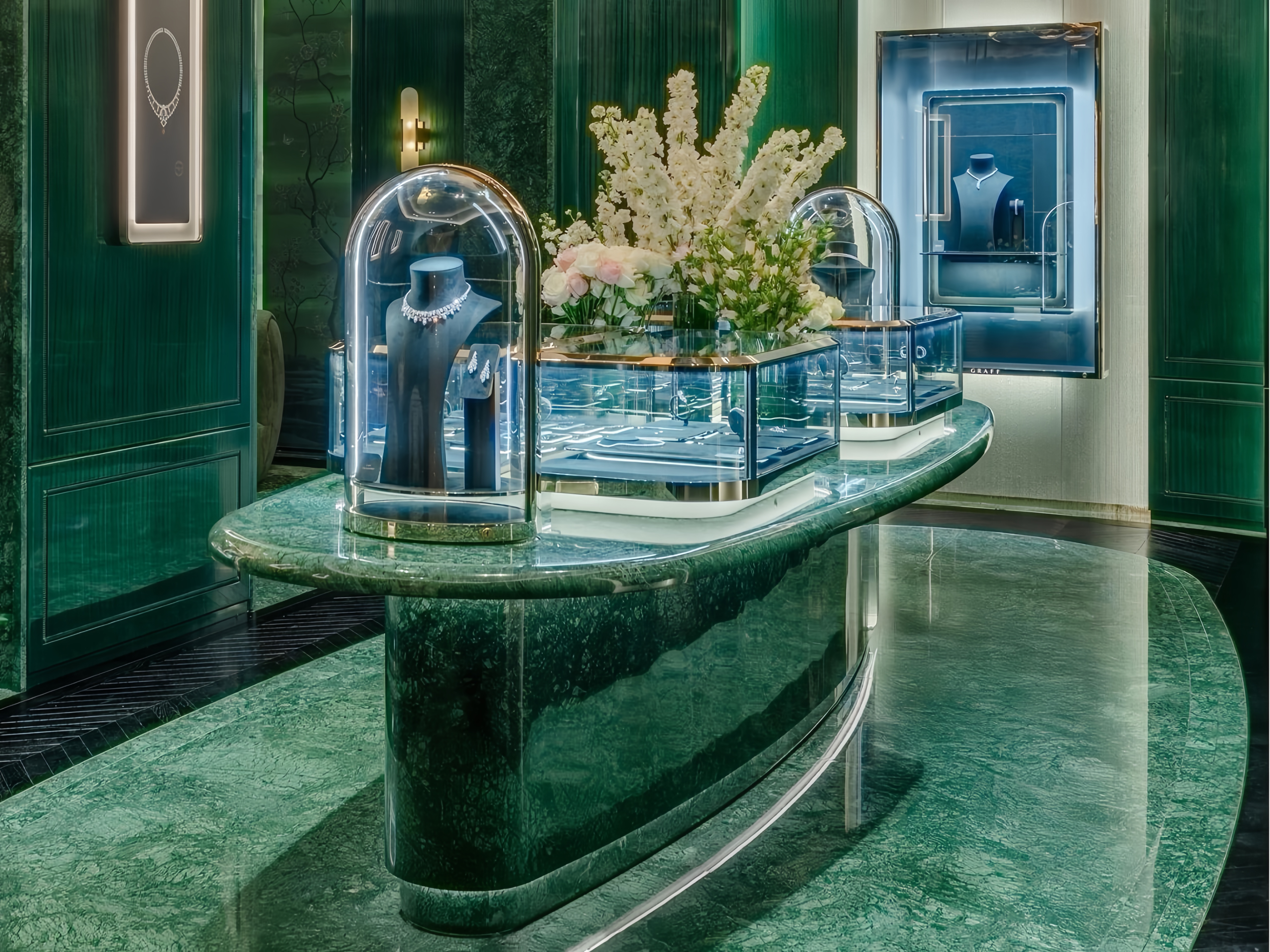 Lixia: A New Beginning—How to Revitalize Your Jewelry Store Through Spatial Design 2