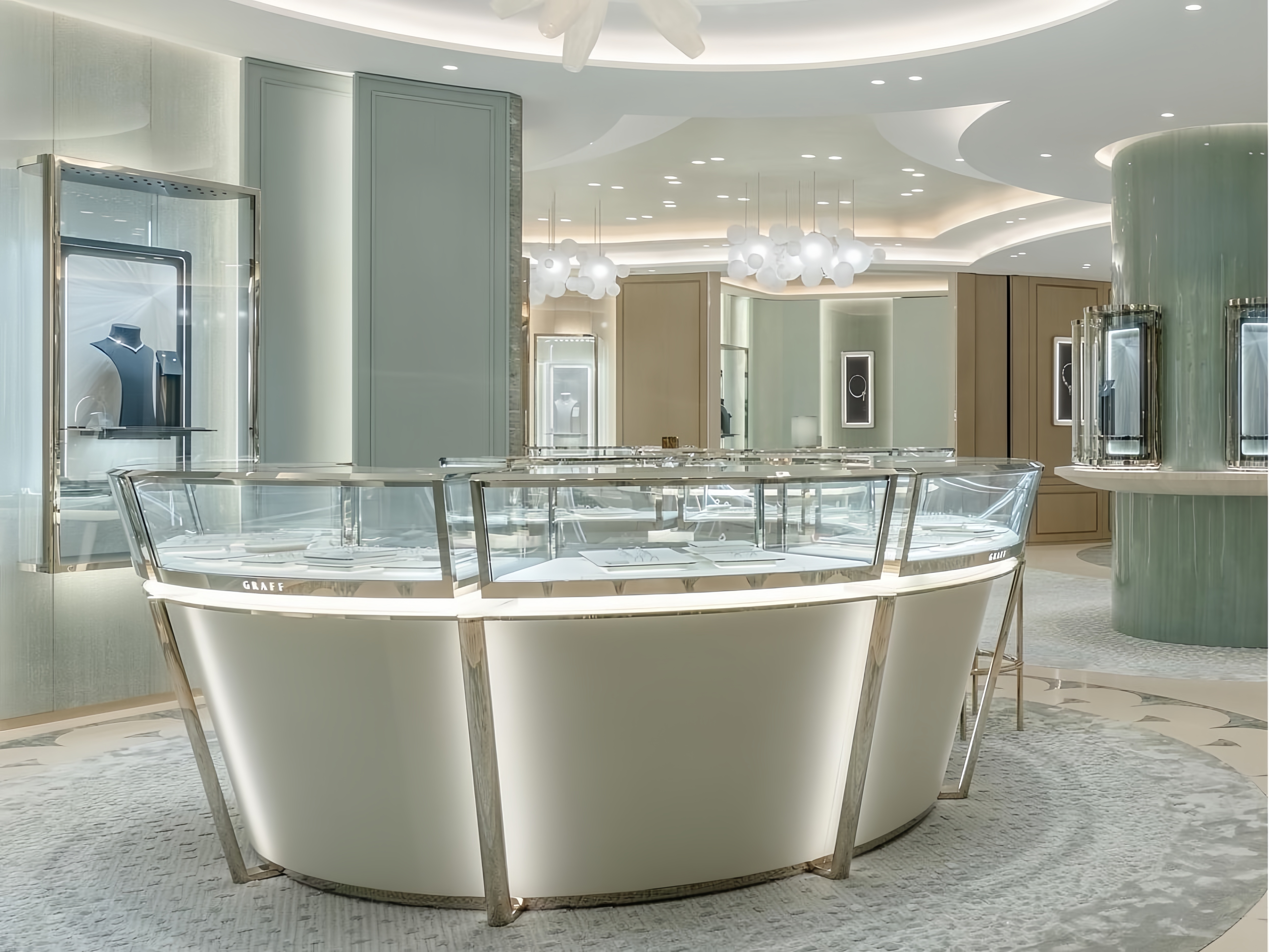 Lixia: A New Beginning—How to Revitalize Your Jewelry Store Through Spatial Design 1