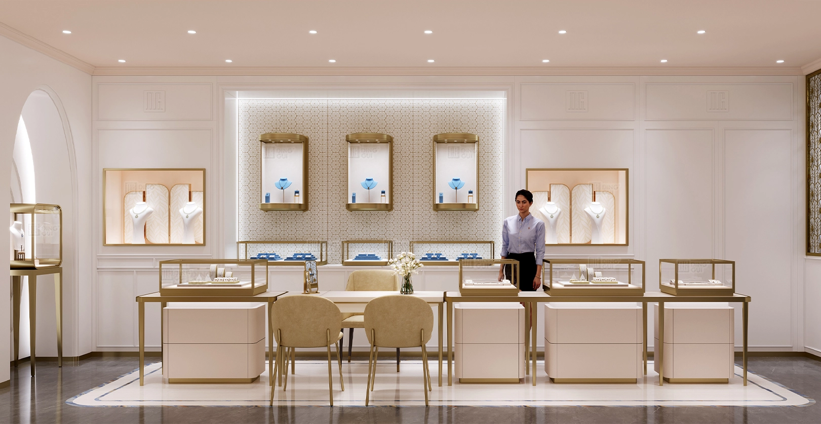 Design Without Boundaries: How DG Drives Innovation in Jewelry Display Design 2