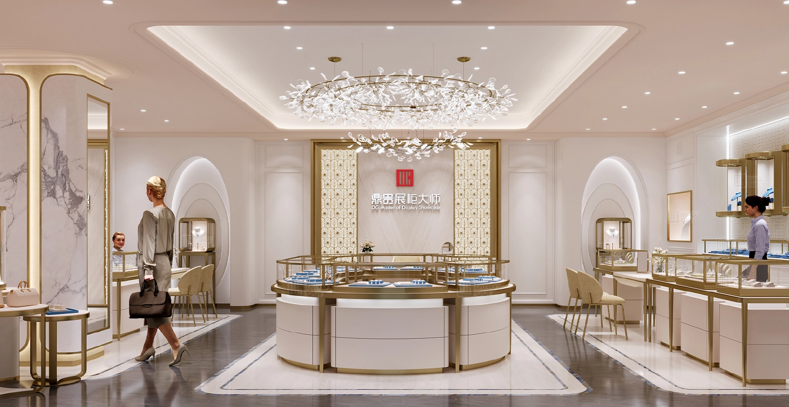 Design Without Boundaries: How DG Drives Innovation in Jewelry Display Design 1