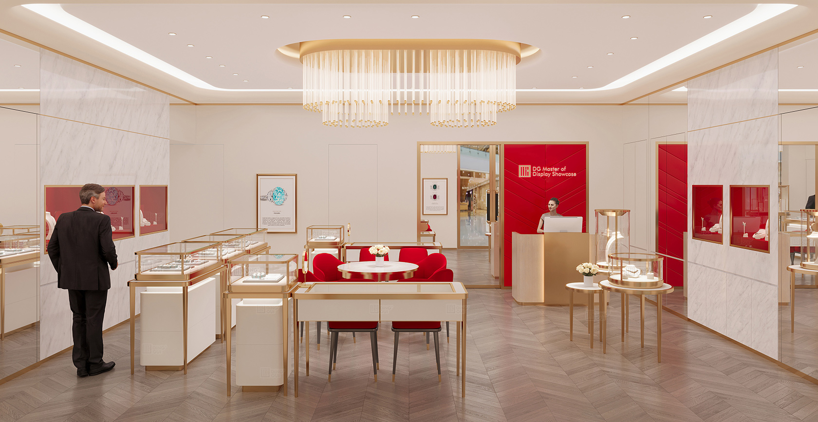 Noggrannhet skapar effektivitet: Hantverksandan och kvalitetssträvan hos DG Display Showcase 1