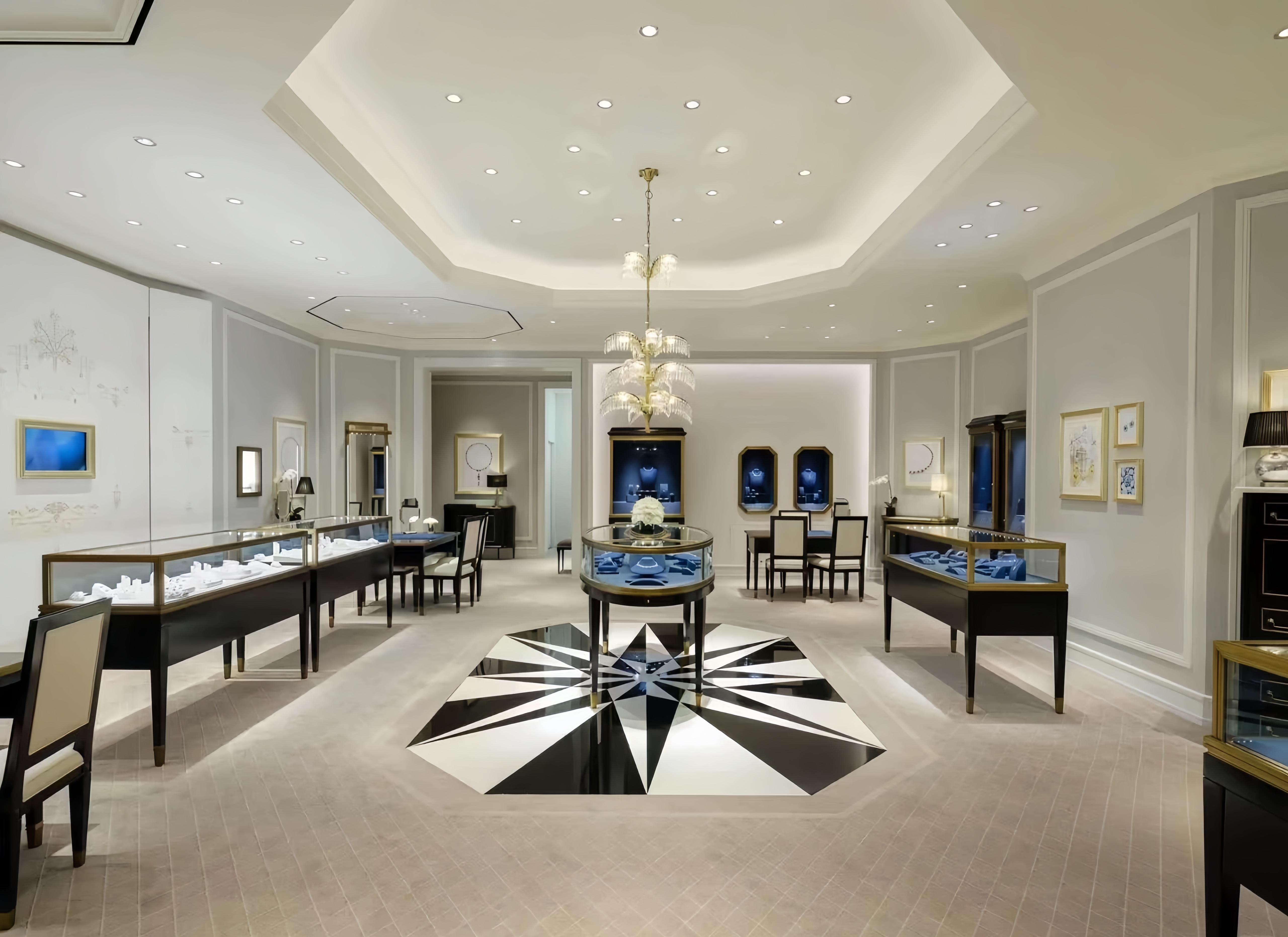 Hoe sieradendisplays de merkwaarde verhogen – Geheimen van luxe winkelontwerp 1