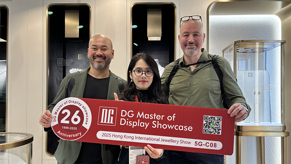 Firwat sinn d'Clienten op den DG Stand 5G-C08 zréckkomm? 1