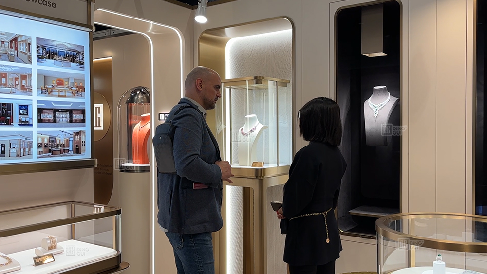 Firwat sinn d'Clienten op den DG Stand 5G-C08 zréckkomm? 2