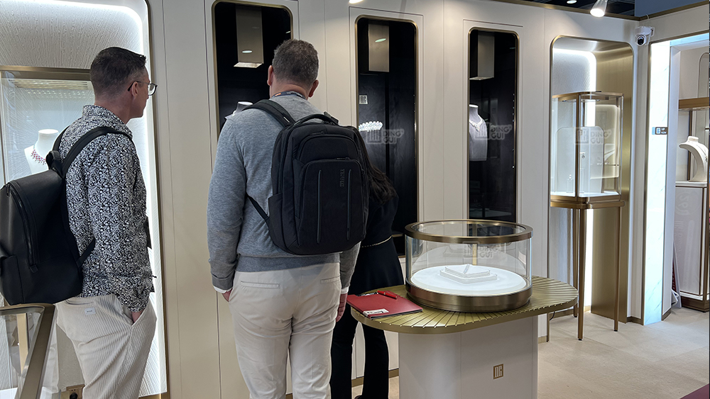 Jewelry Exhibition Day One Spotlight: DG’s New Products Ignite the Show 1