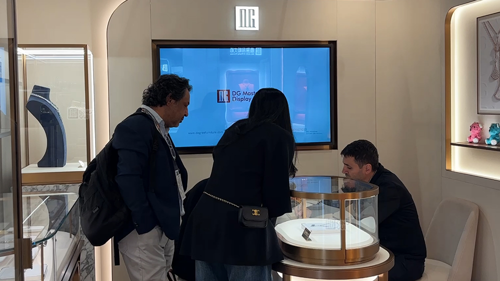 Εμπειρία Πελατών στο Περίπτερο DG 5G-C08, Λαμβάνοντας Διθυραμβικές Κριτικές 1