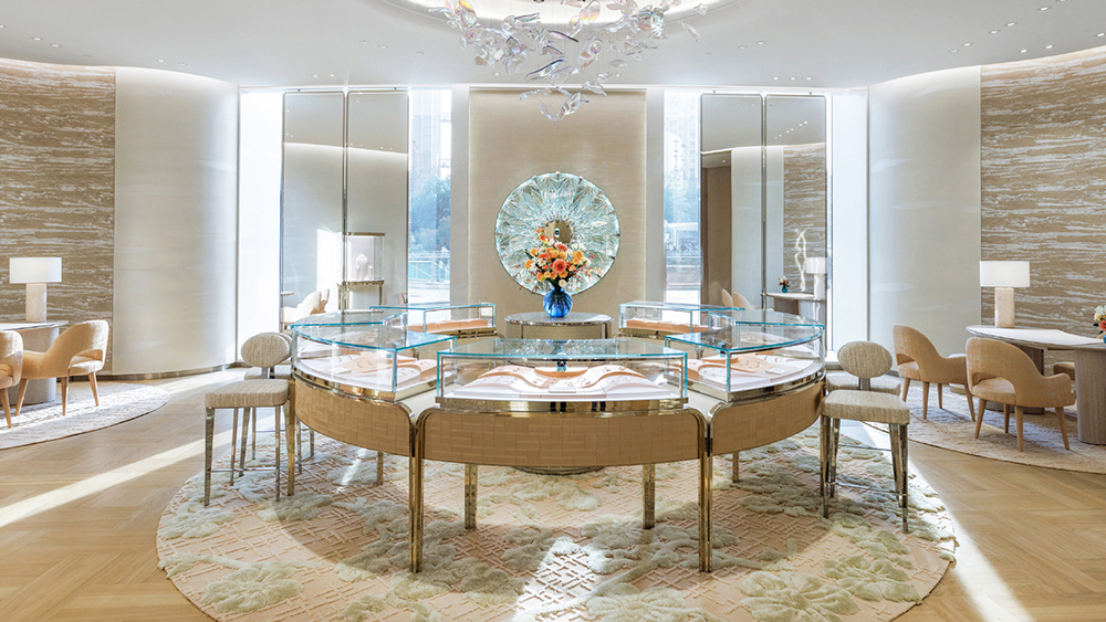 Design vun enger Bijouvitrin: Hutt Dir den Trend agefaangen? 1