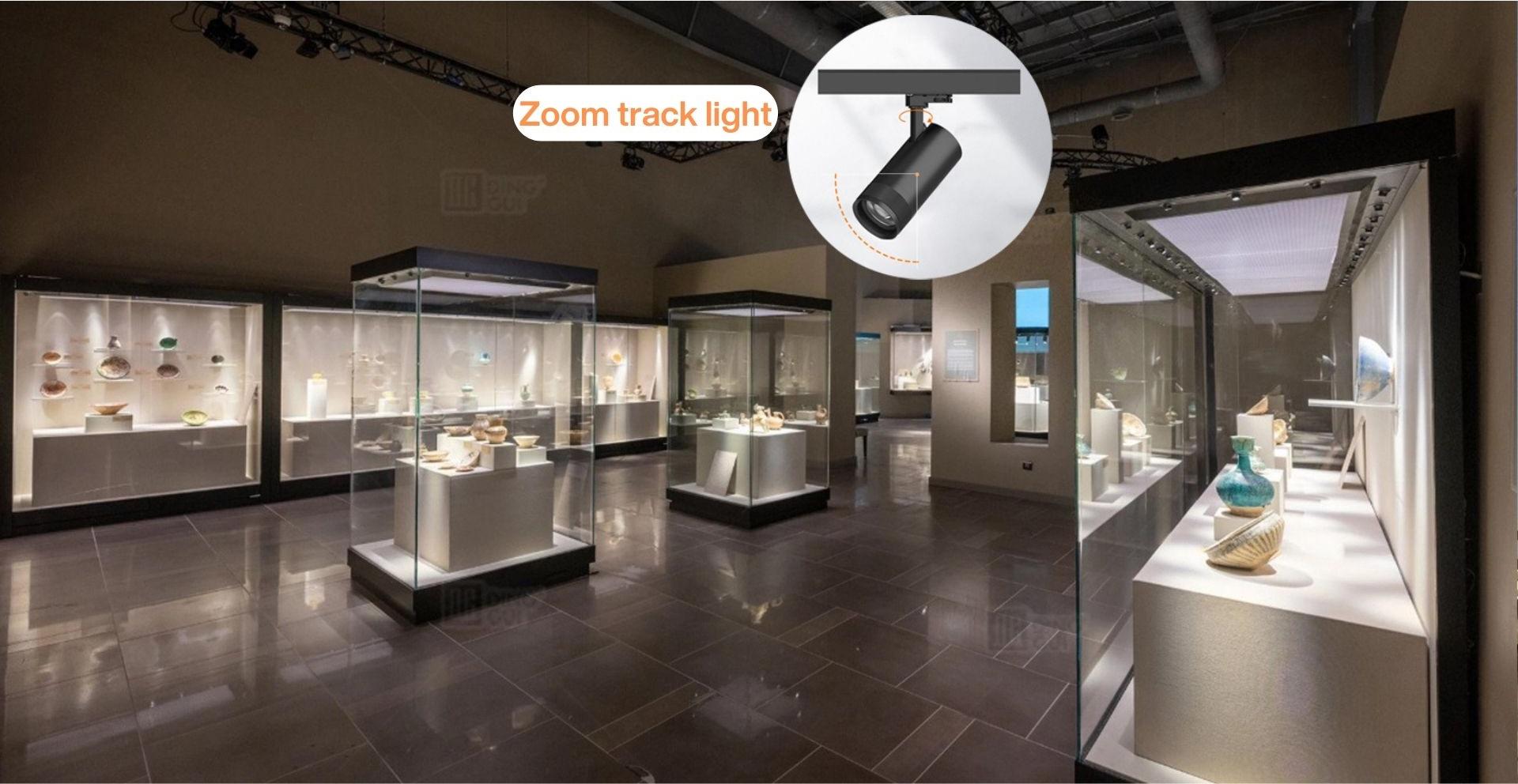 Museum Display Case Lighting: How to Enhance Exhibition Effects? 1