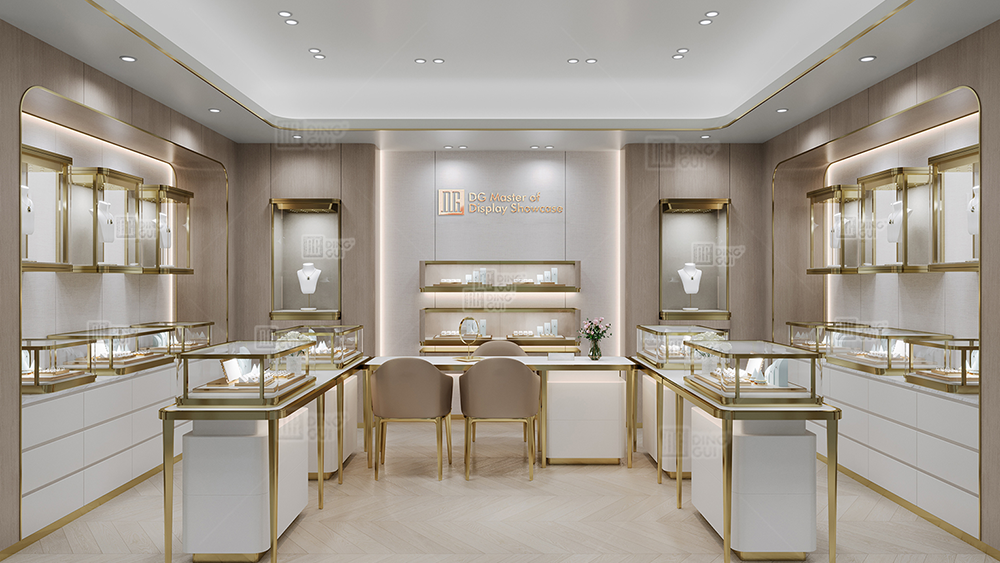 Vitríny DG High-End šperků: Oslnivý značkový přívěsek 1