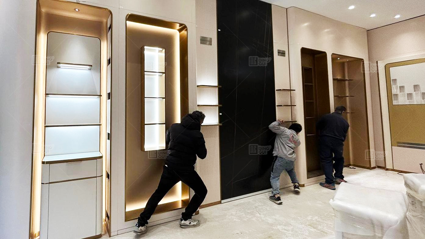 DG Display Showcase: 26 Years of Craftsmanship in Creating Luxurious Commercial Spaces for High-End Perfume Brands 2