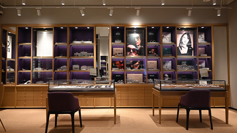 Πώς επηρεάζουν οι βιτρίνες γυαλιών ηλίου υψηλής ποιότητας τις επιλογές των καταναλωτών; 1