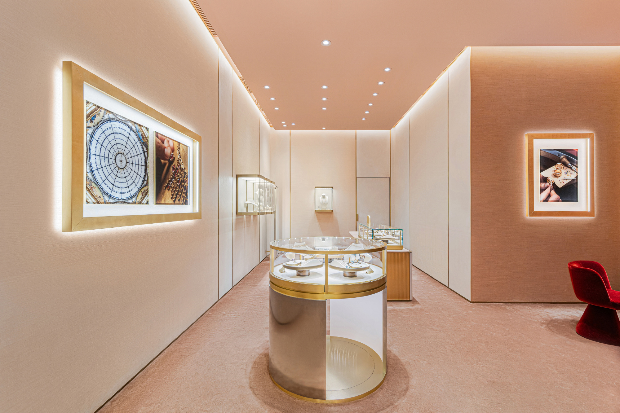 Personalisatie en maatwerk: hoe toekomstige sieradenvitrines voldoen aan de gedifferentieerde behoeften van merken 1