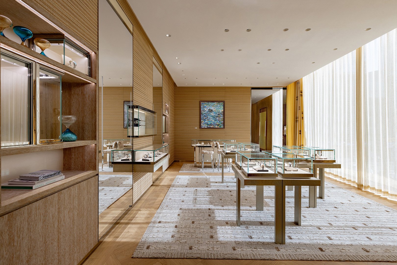 De multifunctionele mogelijkheden van sieradenvitrines: het creëren van esthetische en praktische tentoonstellingsruimtes 2