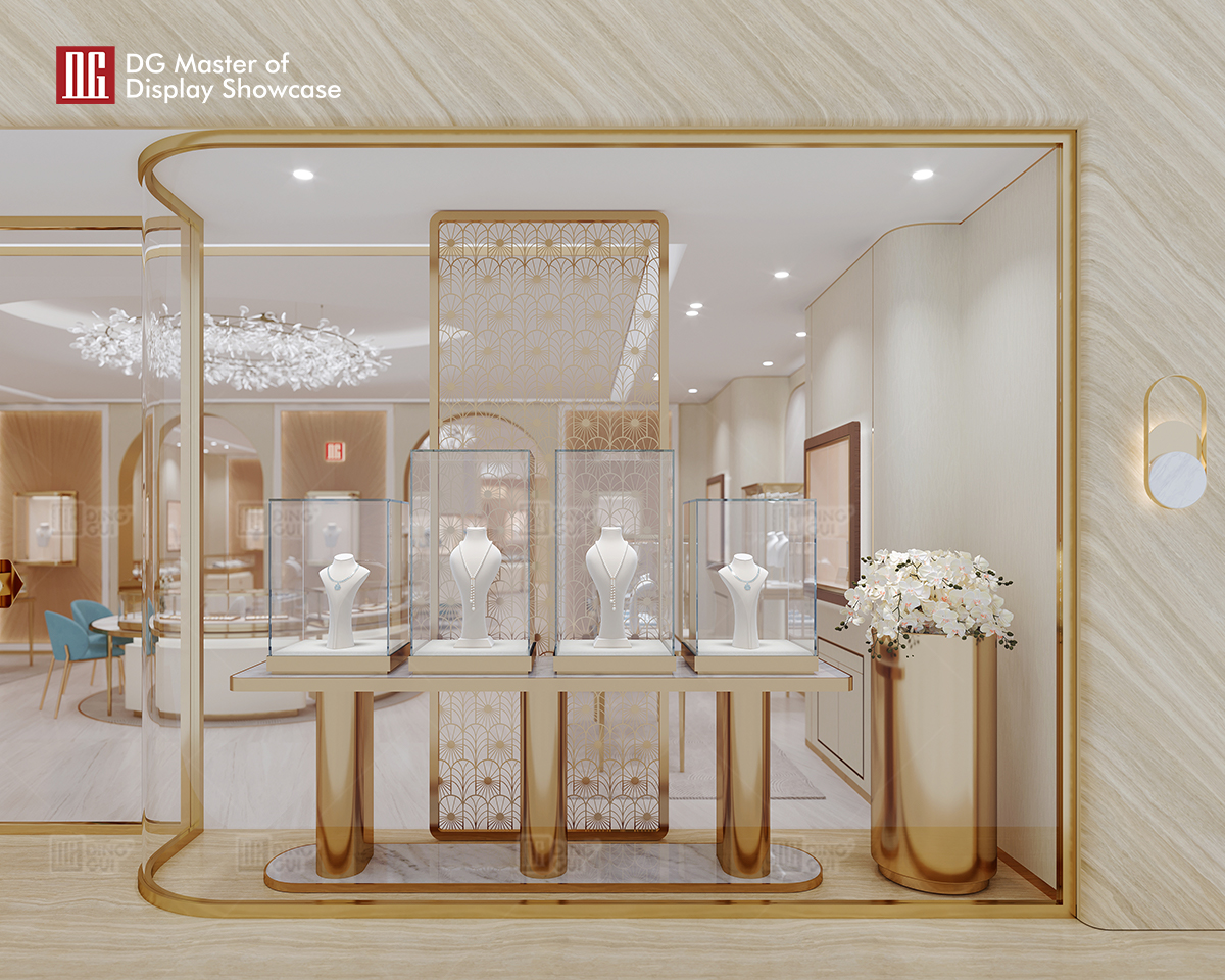 How Augmented Reality Technology Enhances the Interactive Experience of Jewelry Showcases？ 1