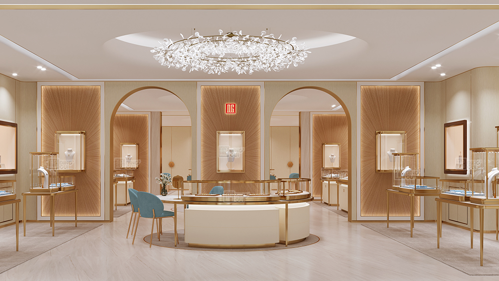 2025 Jewelry Display: Intelligent Tech Redefines Showcases 1