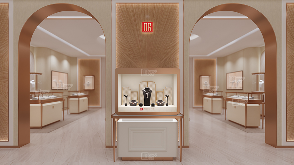 2025 Jewelry Display: Intelligent Tech Redefines Showcases 2