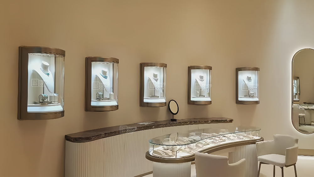 Waarom geven klanten de voorkeur aan DG Display Showcase? 2