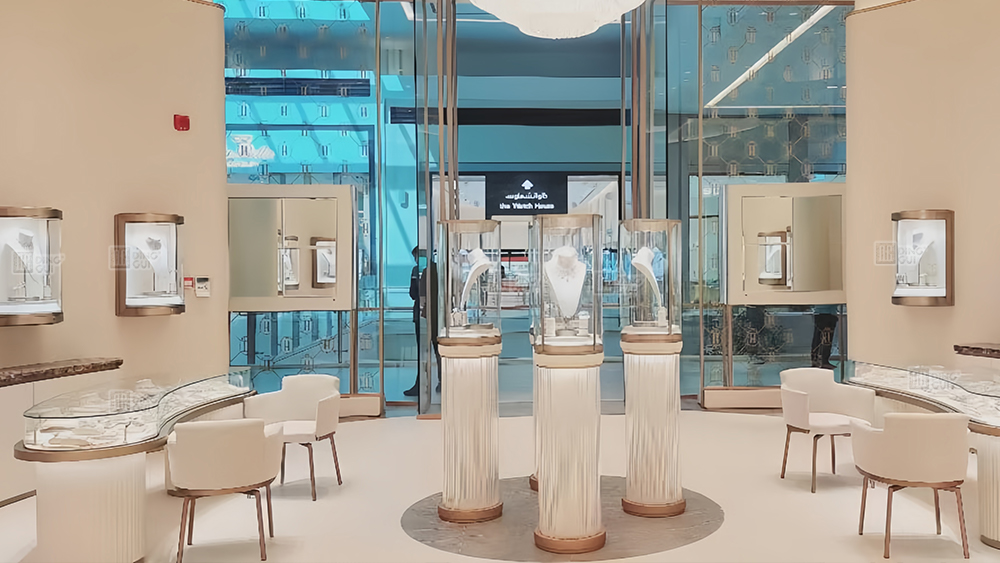 Waarom geven klanten de voorkeur aan DG Display Showcase? 1