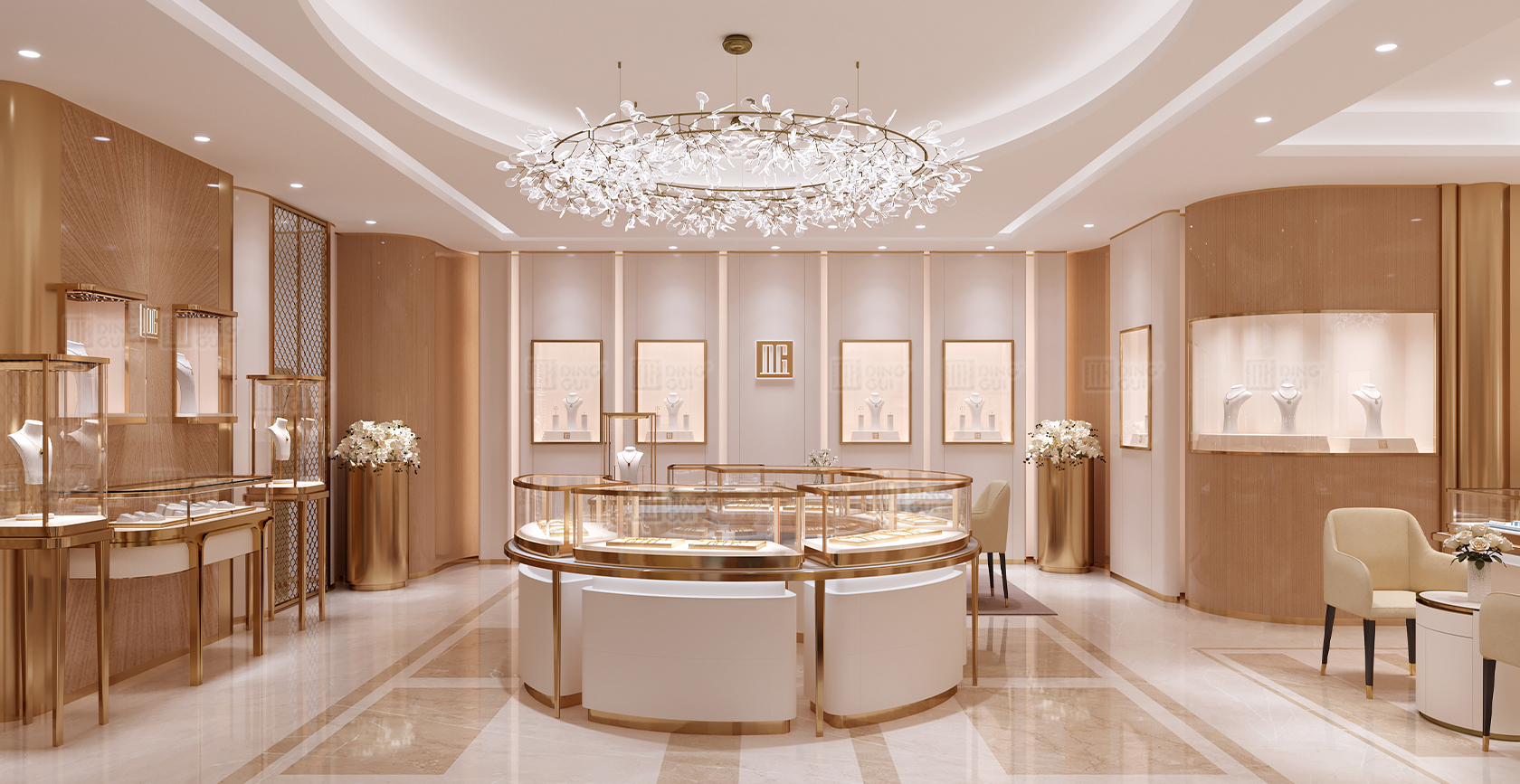 Welcoming 2025: Crafting the Future of Jewelry with DG Display Showcase 2