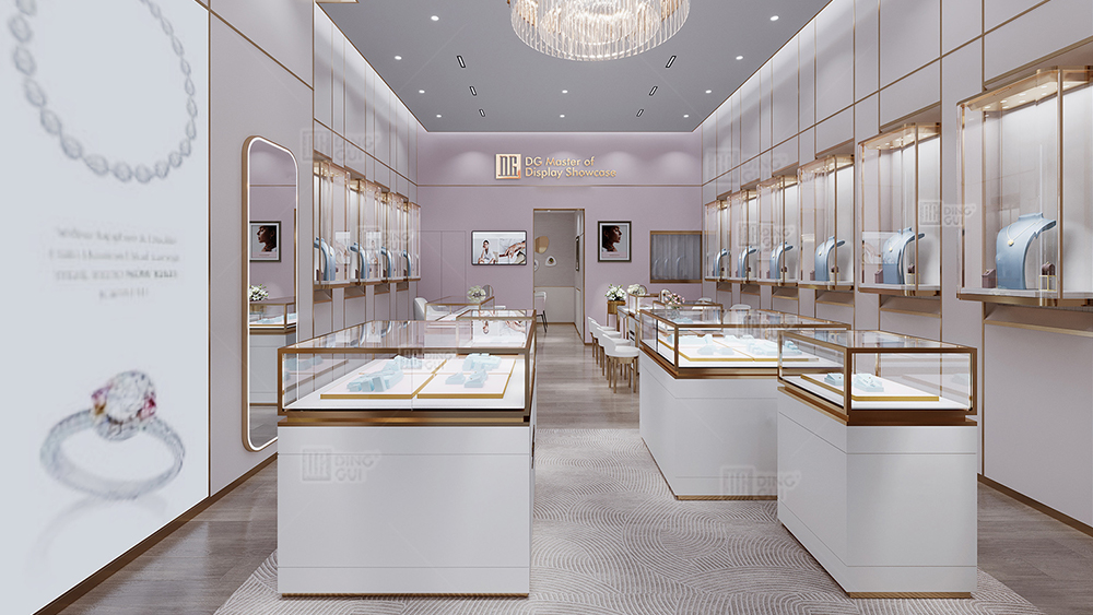 Proč značky luxusních šperků důvěřují DG Display Showcase? 1