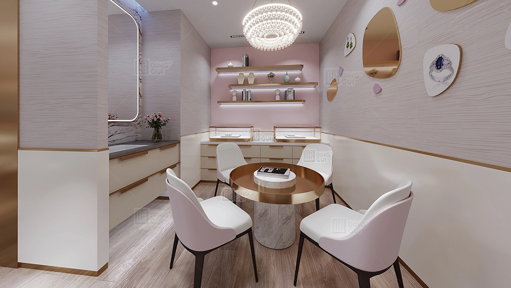 Proč značky luxusních šperků důvěřují DG Display Showcase? 2