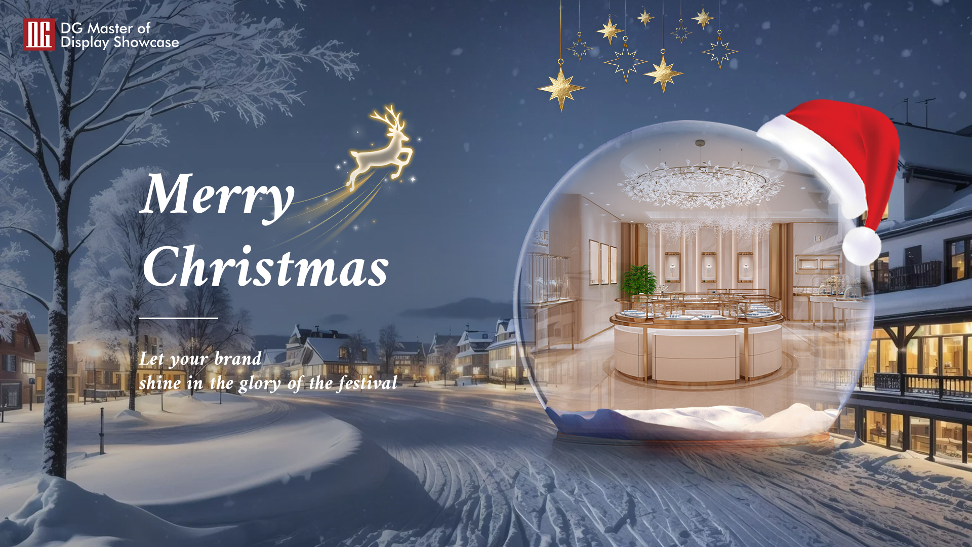 Vřelost a vánoční sny: 25 let vděčnosti a přátelství DG Showcase 2