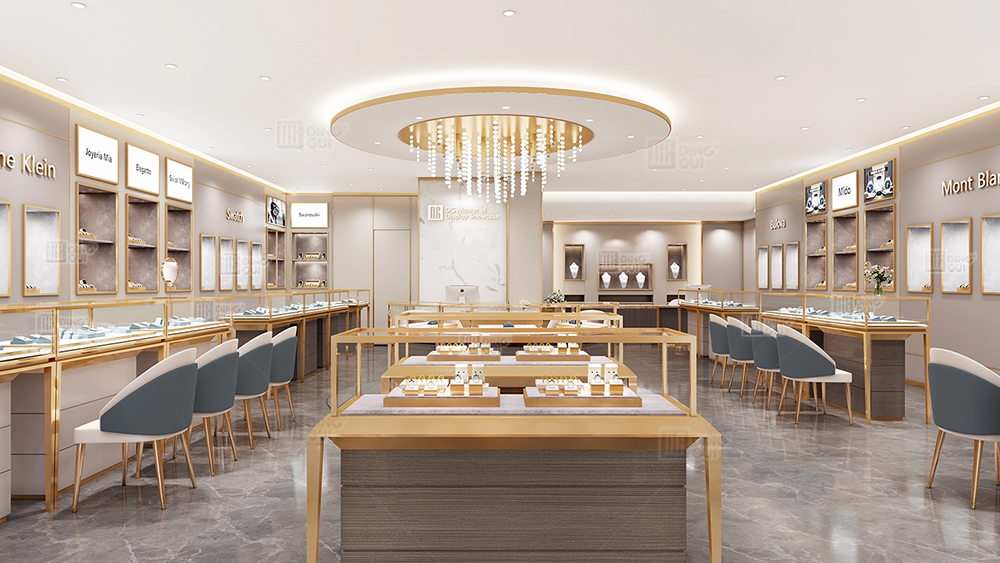 How to Showcase a High-End Brand Image in Jewelry Displays? 1