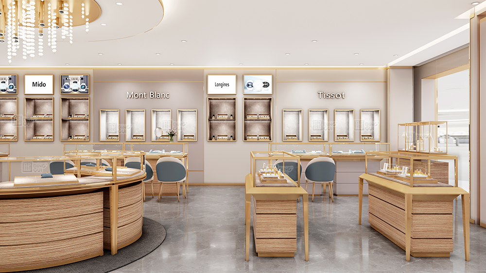 How to Showcase a High-End Brand Image in Jewelry Displays? 2