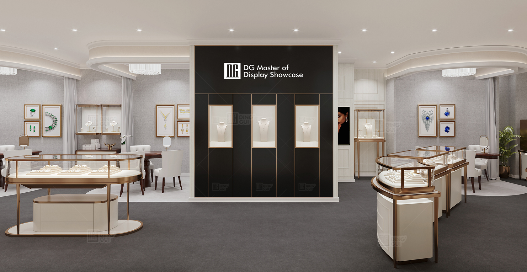 Γιατί οι κορυφαίες μάρκες κοσμημάτων εμπιστεύονται την DG για τη δημιουργία πολυτελών εμπειριών προβολής; 1