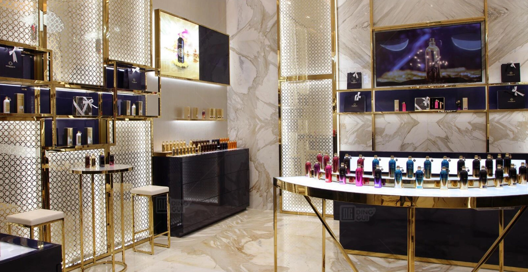 From Details to Luxurious Experience: Professional Perfume Store Design Enhances Brand Appeal 2