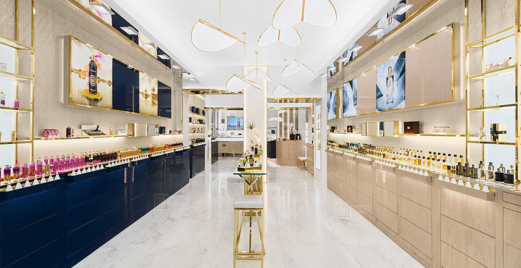 From Details to Luxurious Experience: Professional Perfume Store Design Enhances Brand Appeal 1