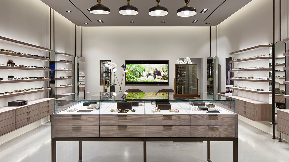 Hvordan skaber DG en ny højde for high-end brilledisplays? 1