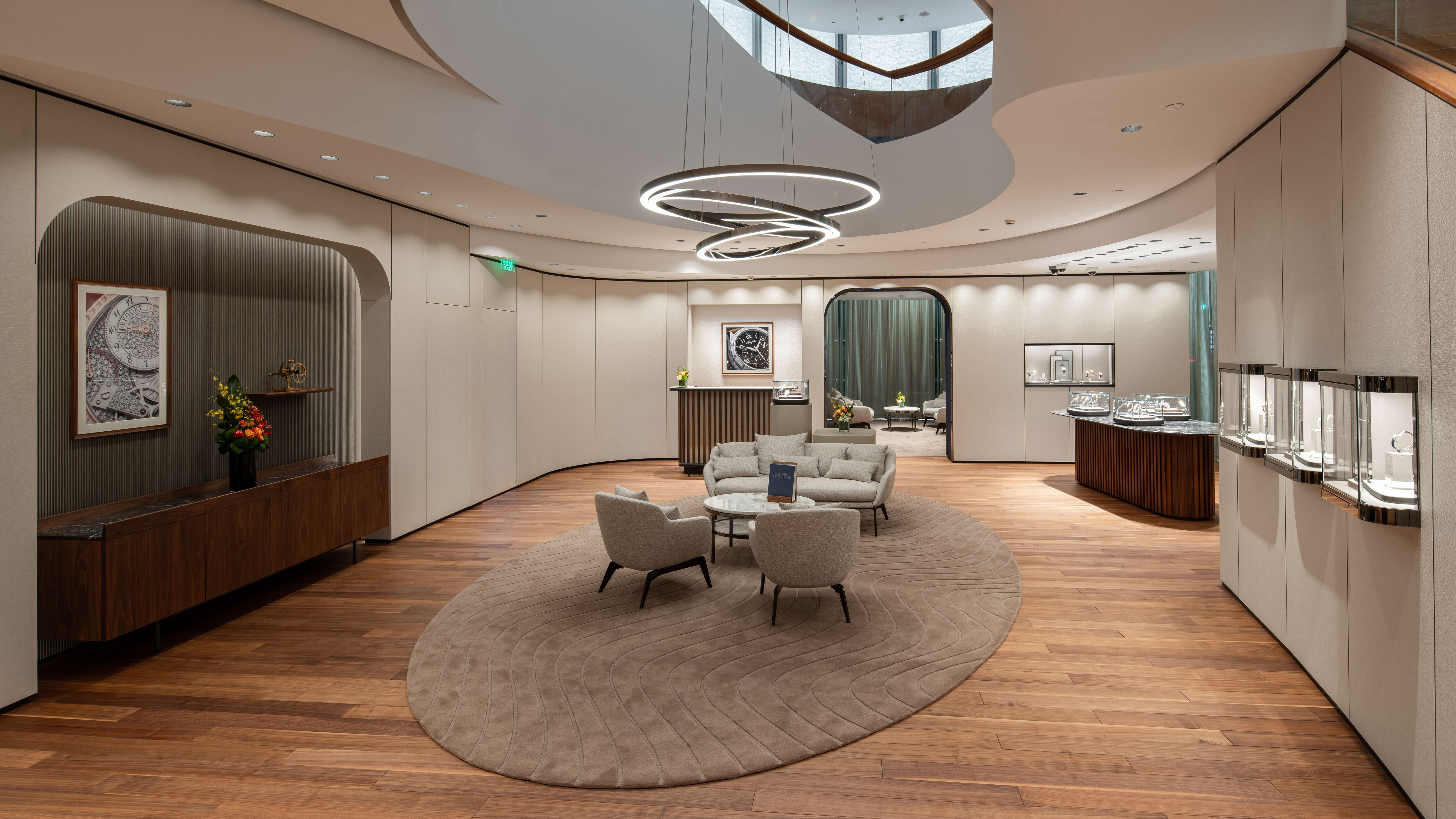 Design vitrín na hodinky: Formování kultury značky a luxusního zážitku 2