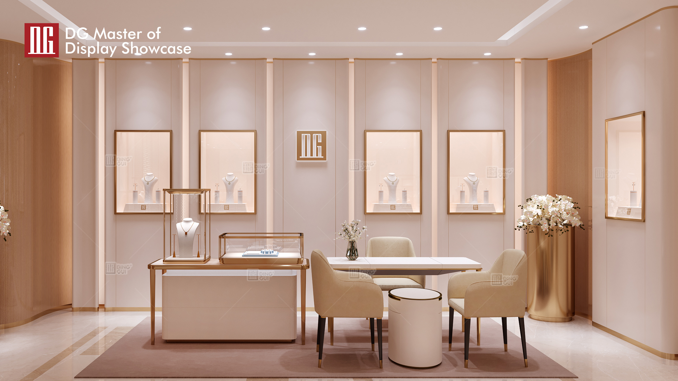 Fra materialer til detaljer: Hvordan DG Display Showcase definerer en ny standard for eksklusive montre 1