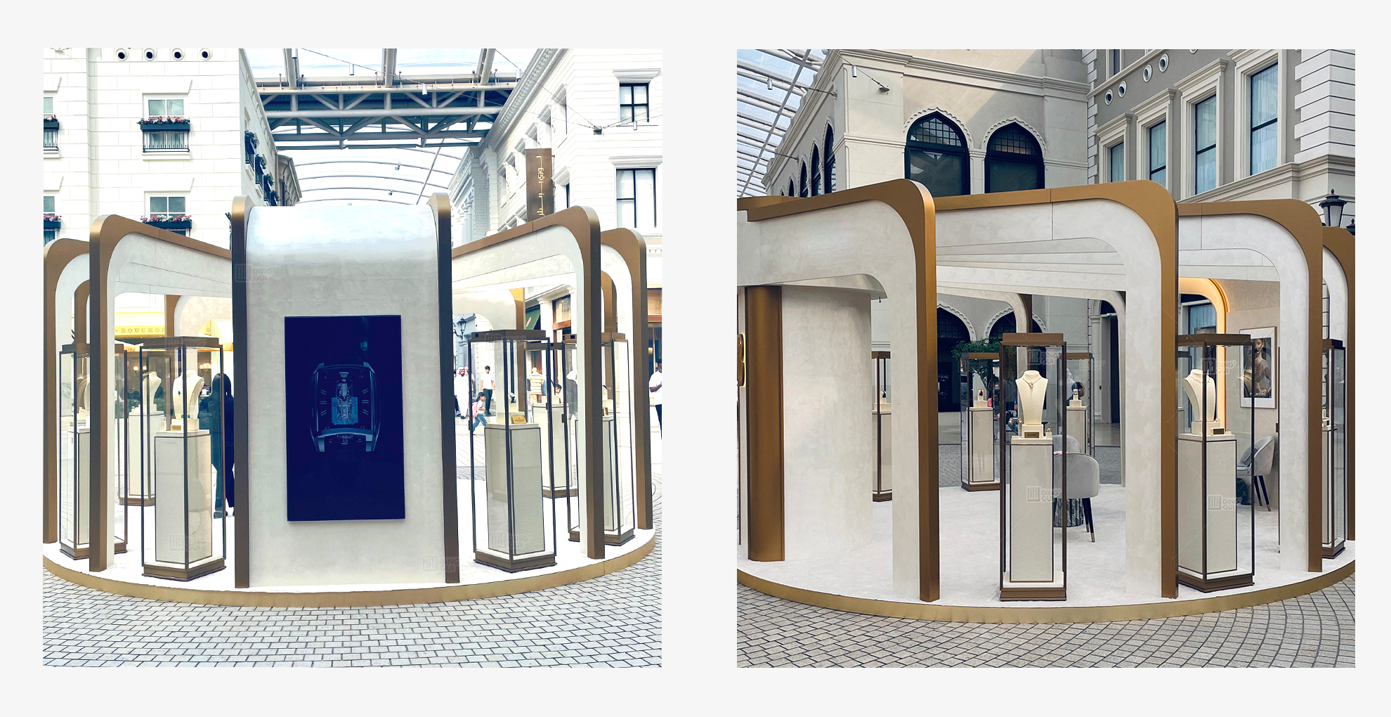 Trust and Quality in Parallel: DG Provides Worry-Free Jewelry Display Solutions 2