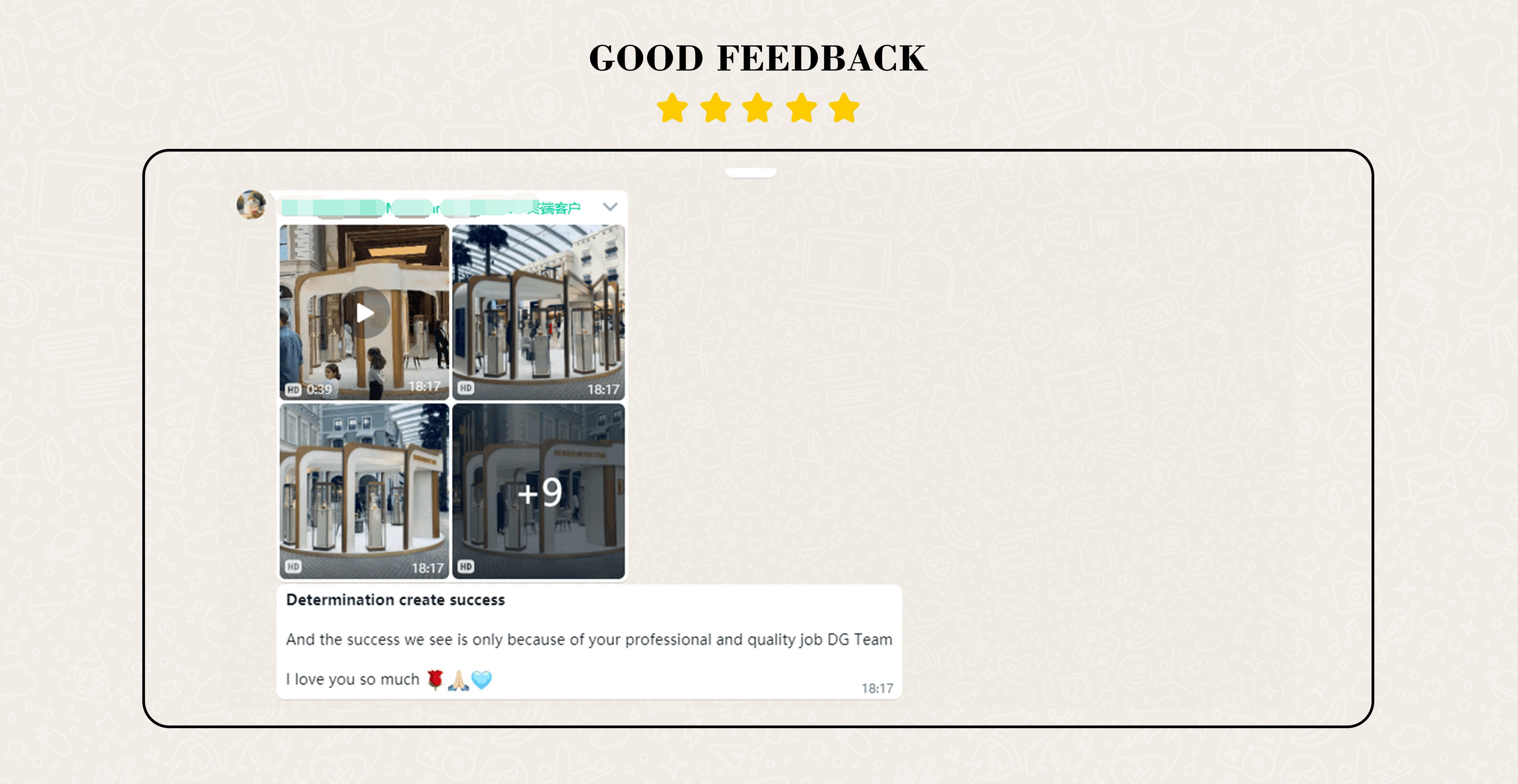 Trust and Quality in Parallel: DG Provides Worry-Free Jewelry Display Solutions 1