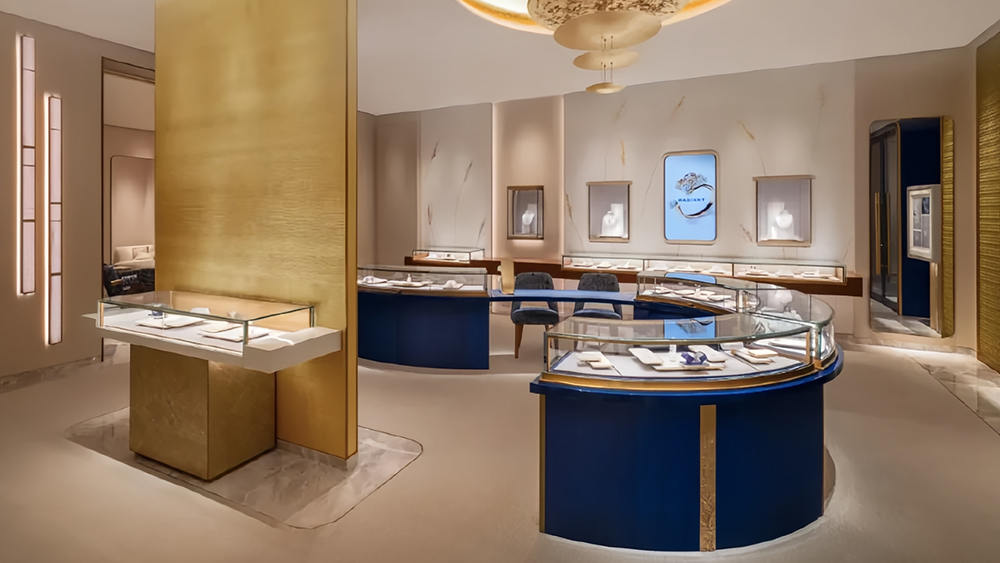 Zərgərlik Dükanı Dizaynı: Rəng Alış Qərarlarına Necə Təsir edir 2